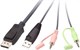 KVM переключатель ATEN CS22DP 149030