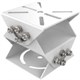 Монтажная коробка Hikvision DS-1232ZJ-T 146031