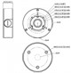 Монтажная коробка Dahua DH-PFA130-E 146011