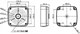 Монтажная коробка Dahua DH-PFA122 146008