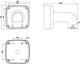 Кронштейн для камеры Dahua DH-PFB302S 145942