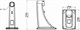 Кронштейн для камеры Uniview TR-WE45-A-IN 145974
