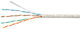 Бухта Cabeus UTP-4P-Cat.5e-SOLID-YL-20, 20м 136506
