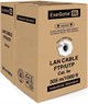 Бухта ExeGate UTP4-C5e-CU-S25-IN-LSZH-GR-305, 305м 136178