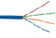 Бухта NETLAN EC-UU004-5E-PVC-BL, 305м 136791