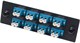 Адаптерная панель Lanmaster LAN-APM-8x2LC/OM2 139133