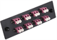 Адаптерная панель Lanmaster LAN-APM-8x2LC/OM4 139134