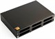 Оптический бокс Hyperline FO-19V-2U-6xSLT-W130H30-48UN-BK 139324