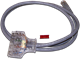 Патч-корд Lanmaster LAN-45-P4-1.0/6, 1м 134576