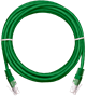 Патч-корд NETLAN EC-PC4UD55B-BC-PVC-020-GN-10, 2м (10 шт.) 132750