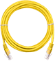 Патч-корд NETLAN EC-PC4UD55B-BC-PVC-020-YL-10, 2м (10 шт.) 134926