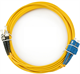 Патч-корд TELCORD ШОС-2x3.0-2SC/A-2ST/A-SM-100м-LSZH-YL, 100м 135743