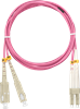 Патч-корд TopLAN DPC-TOP-OM1-LC/P-SC/P-5.0, 5м 135765