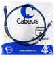 Патч-корд Cabeus PC-SSTP-RJ45-Cat.8-1m-LSZH, 1м 132601