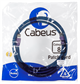 Патч-корд Cabeus PC-SSTP-RJ45-Cat.8-1m-LSZH, 1м 132601