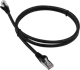 Патч-корд Lanmaster LAN-PC45/S6-10-BK, 10м 134630