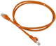 Патч-корд Lanmaster LAN-PC45/U6-15-OR, 15м 134777