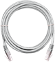 Патч-корд NETLAN EC-PC4UD55B-BC-LSZH-100-GY-5, 10м, 5 шт. 134892