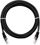 Патч-корд NETLAN EC-PC4UD55B-BC-PVC-050-BK-10, 5м (10 шт.) 134937