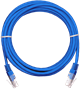Патч-корд NETLAN EC-PC4UD55B-BC-PVC-050-BL-10, 5м (10 шт.) 134939