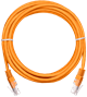 Патч-корд NETLAN EC-PC4UD55B-BC-PVC-050-PK-10, 5м, 10 шт. 134943
