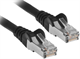 Патч-корд Lanmaster LAN-PC45/S6A-10-BK, 10м 134693