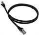 Патч-корд Lanmaster LAN-PC45/S6A-10-BK, 10м 134693