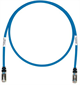 Патч-корд Panduit STP6X6MBU, 6м 135595