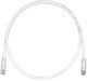 Патч-корд Panduit UTPSPL10MY, 10м 135611