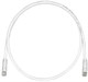 Патч-корд Panduit UTPSPL10MY, 10м 135611