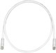 Патч-корд Panduit UTPSP15MY, 15м 135608
