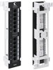 Патч-панель Cabeus PL-12-Cat.6-WL-Dual IDC 138010