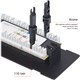 Патч-панель Cabeus PL-12-Cat.6-WL-Dual IDC 138010