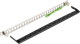 Патч-панель NIKOMAX NMC-RP24-BLANK-HU-MT 138181