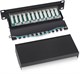 Патч-панель Cabeus PL-12-Cat.6 10"-SH-Dual IDC 138034