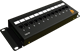 Патч-панель Lanmaster LAN-PPF12U5E/W 138150