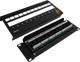 Патч-панель Lanmaster LAN-PPF12U5E/W 138150