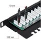 Патч-панель Cabeus PLHD-24-Cat.5e-Dual-90-0,5U 138062