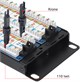 Патч-панель Cabeus PL-48-Cat.6a-Dual IDC 138013
