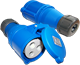 Вилка IEC 309 Lanmaster LAN-IEC-309-32A1P/F 138290