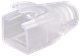 Колпачок RJ-45 NIKOMAX NMC-RJBOOT75T-TR-100 138268