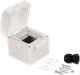 Настенная коробка Lanmaster LAN-MB-F45/1-WP 138810