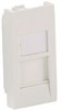 Лицевая панель Panduit CFA1FSAW-X 138723