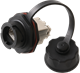 Розетка RJ-45 NIKOMAX NMC-KJSA2-IS-BK 137858
