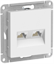 Розетка RJ-45 Schneider Electric ATN000185 137877