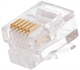 Коннектор RJ-45 NETLAN EC-UP8P8C-5E-003-TR-1000, 1000 шт. 137549