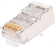 Коннектор RJ-45 NIKOMAX NMC-RJ88RZ50SD1-RD-100, 100 шт. 137564