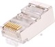 Коннектор RJ-45 NIKOMAX NMC-RJ88RZ50SD1-RD-100, 100 шт. 137564