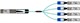 Кабель QSFP28 LR-LINK (Linkreal) LRAOC-QSFP28-4SFP28-3M 147534