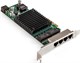 Сетевая карта ExeGate EXE-I350-T4V2-PoE 147802